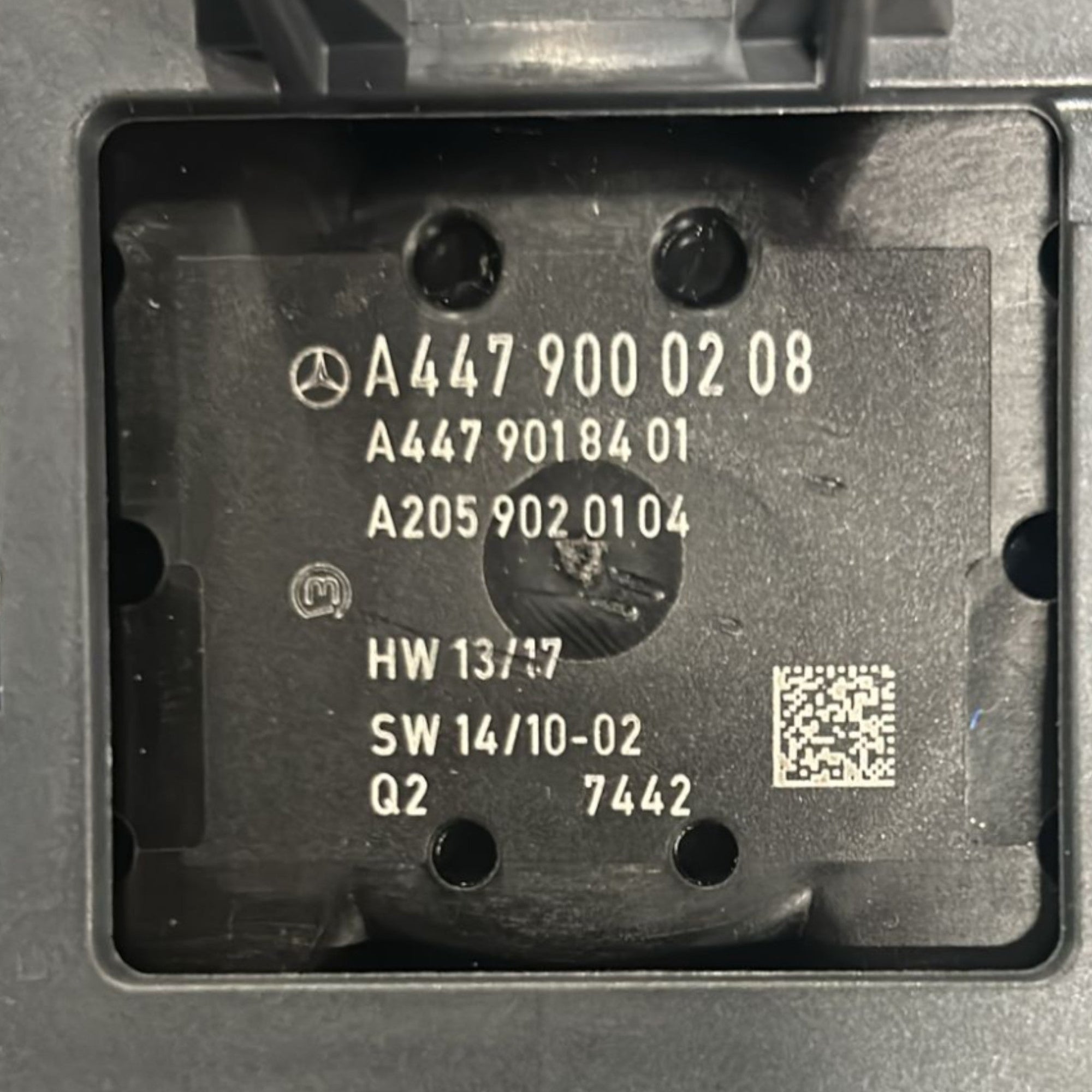 Controller / Joystick / Touchpad Mercedes Benz Vito (W447) cod.A4479000208 (2014 > ) - F&P CRASH SRLS - Ricambi Usati