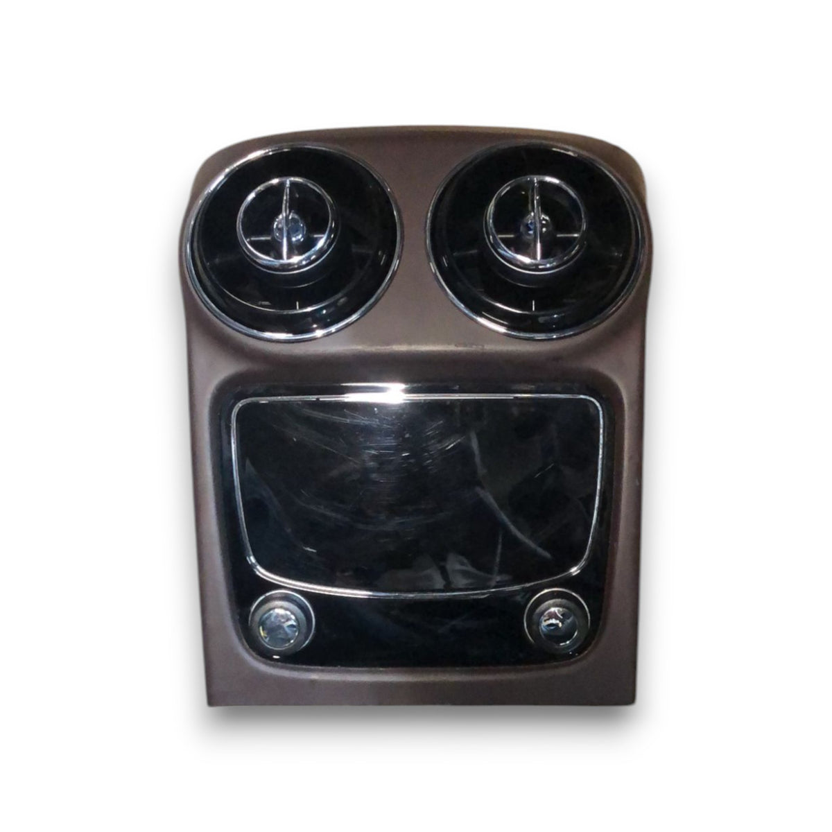 Controllo Comandi Clima Posteriore Jaguar XJ (X351) (2009 &gt; 2019) cod:AW93 - 18D687 - EF - F&amp;P CRASH SRLS - Ricambi Usati