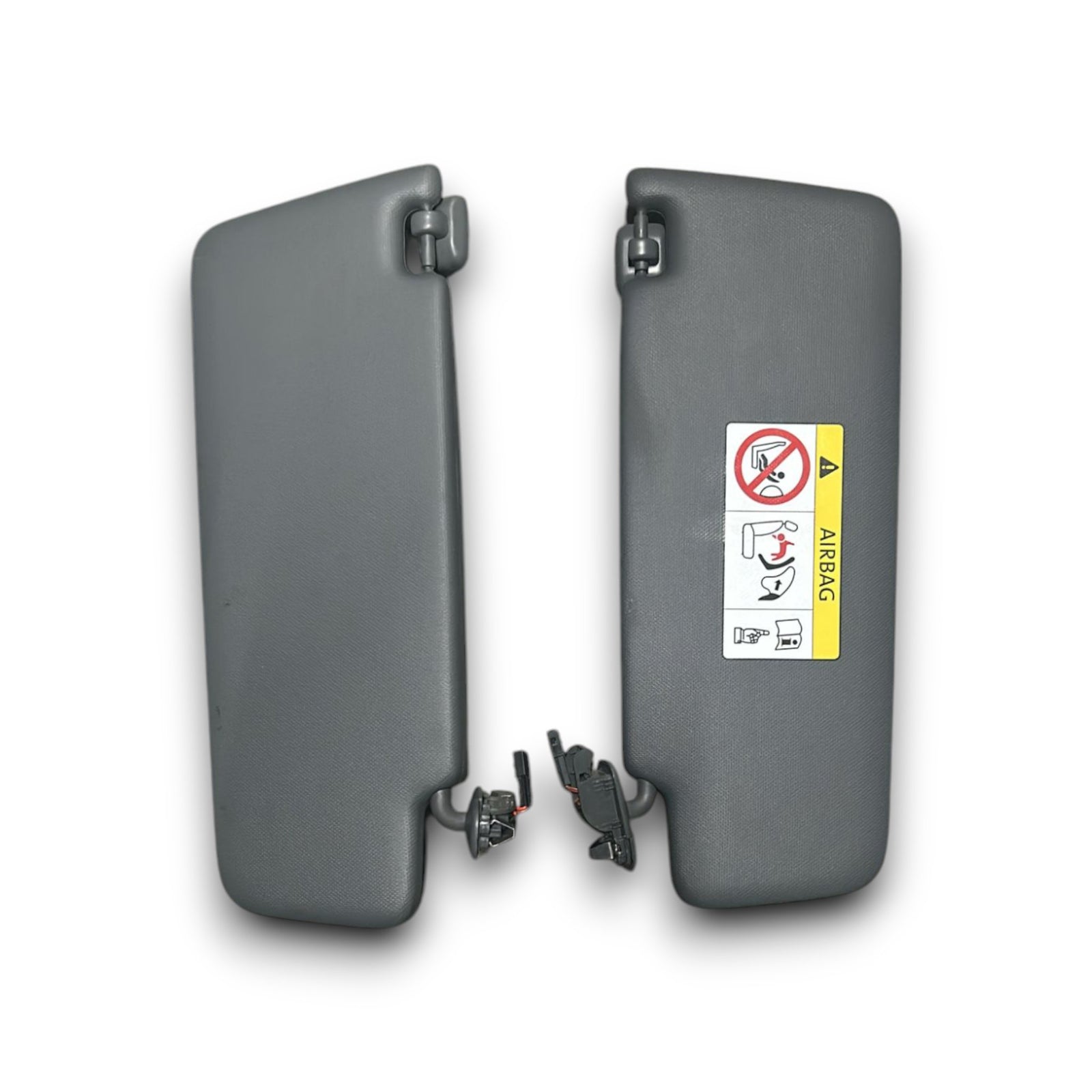Coppia Alette Parasole Audi A3 (8Y) cod.8W0857552R (2020 > ) - F&P CRASH SRLS - Ricambi Usati