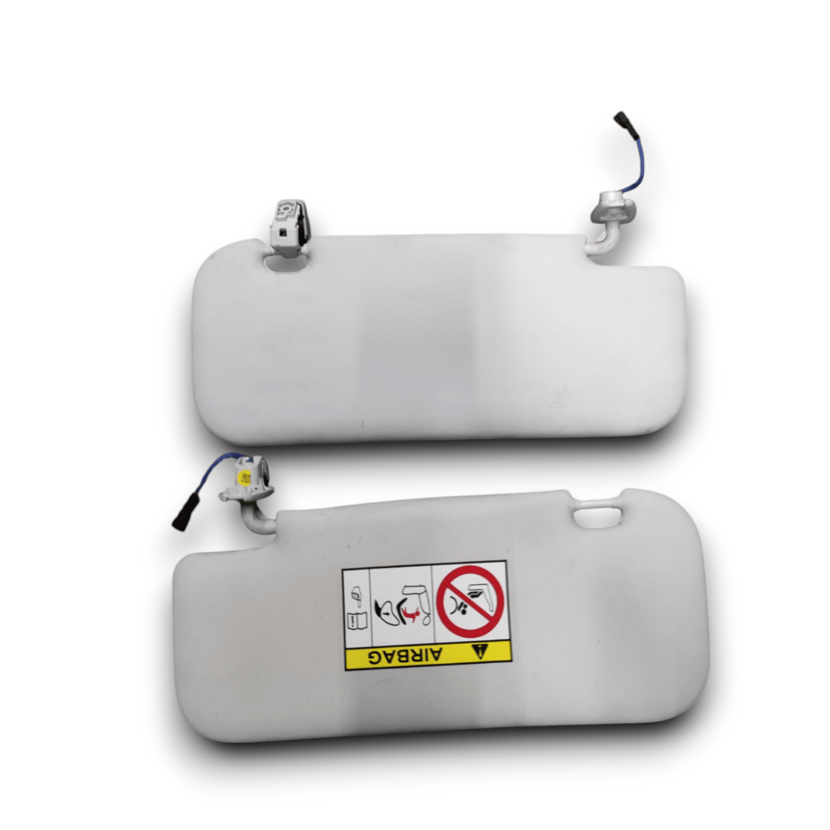 Coppia Alette Parasole Fiat 500X (2014&gt;) - F&amp;P CRASH SRLS - Ricambi Usati