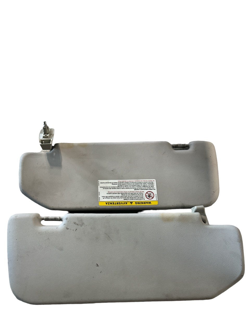 Coppia alette parasole Mercedes Benz Classe R (W251) 2007 - F&P CRASH SRLS - Ricambi Usati