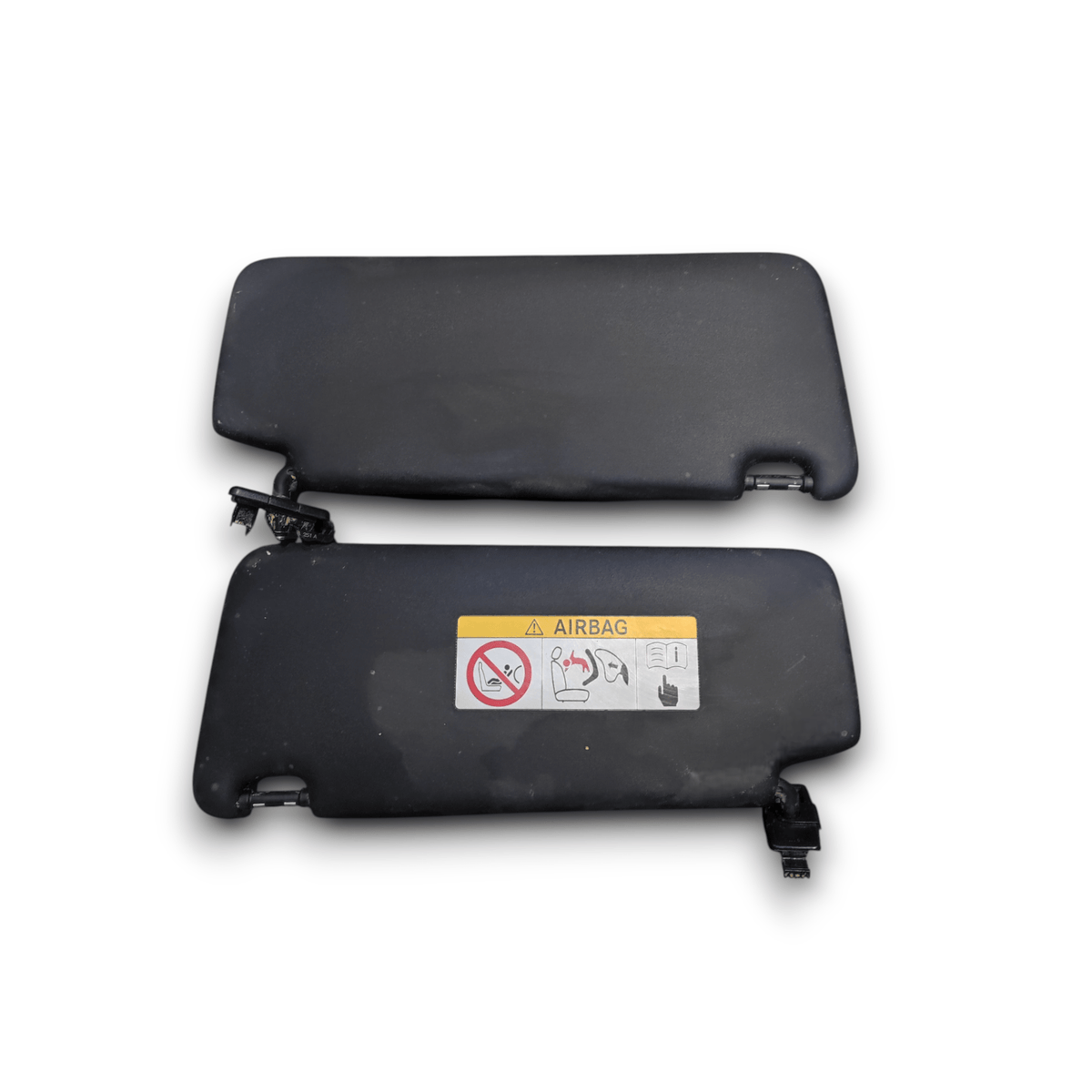 Coppia Alette Parasole Mercedes Classe A W177 COD: A1778106100 (2018&gt;) - F&amp;P CRASH SRLS - Ricambi Usati