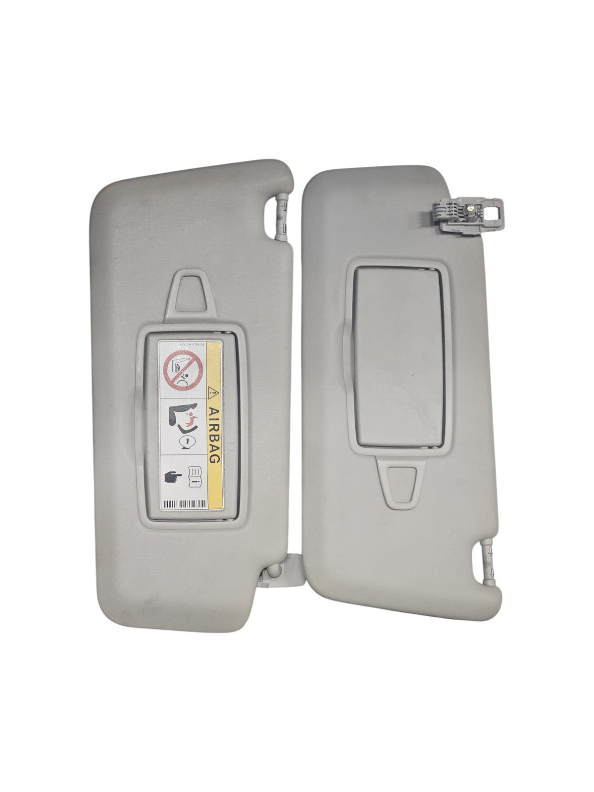 Coppia Alette Parasole Mercedes Classe C W205 Cod:A20581073047M94 / A20581074047M94 (2014 - 2021) - F&amp;P CRASH SRLS - Ricambi Usati