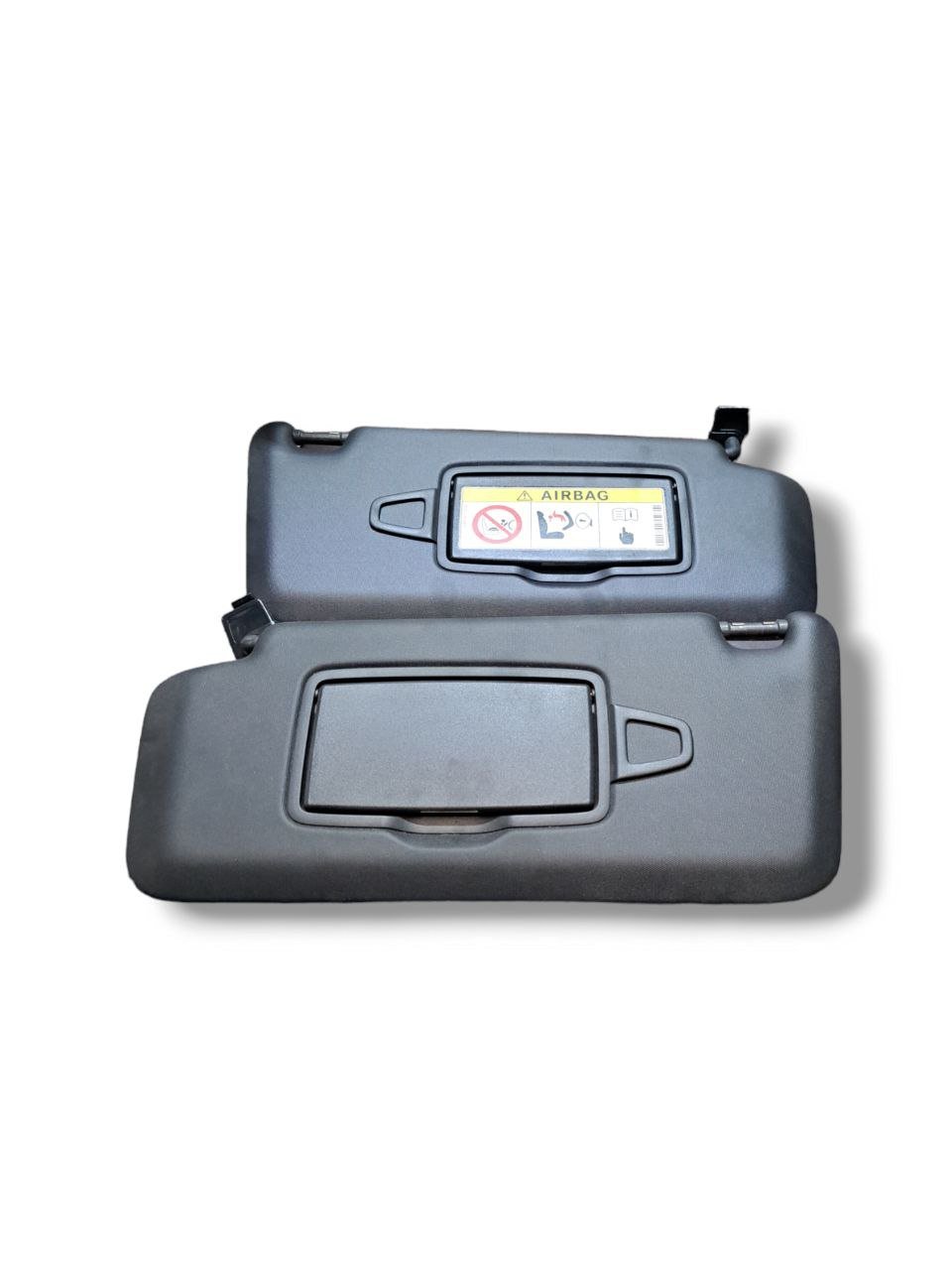 Coppia alette parasole nere Mercedes Classe A W176 (2016) COD:A0078173620 - F&P CRASH SRLS - Ricambi Usati