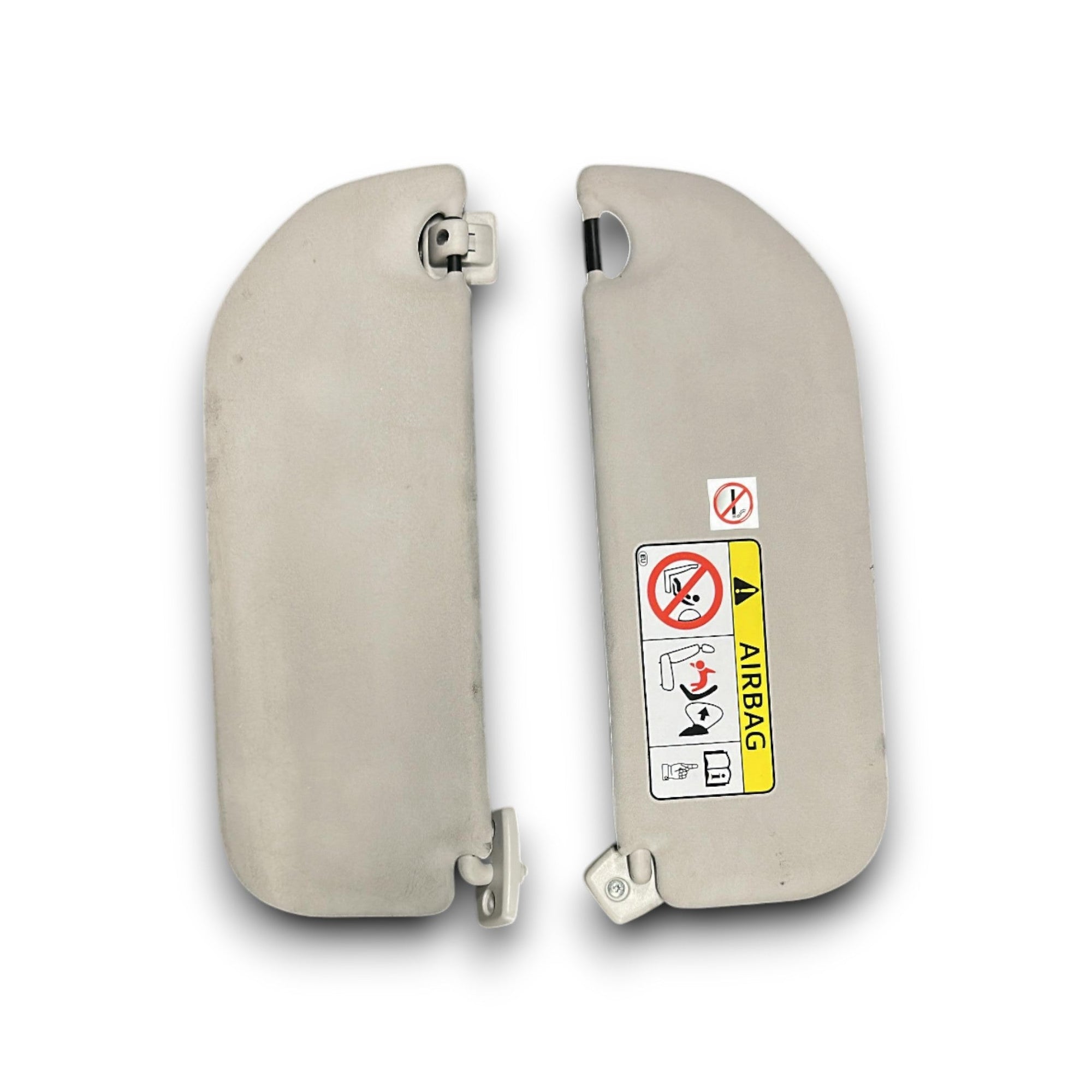 Coppia Alette Parasole Peugeot 108 (2014 > 2021) - F&P CRASH SRLS - Ricambi Usati