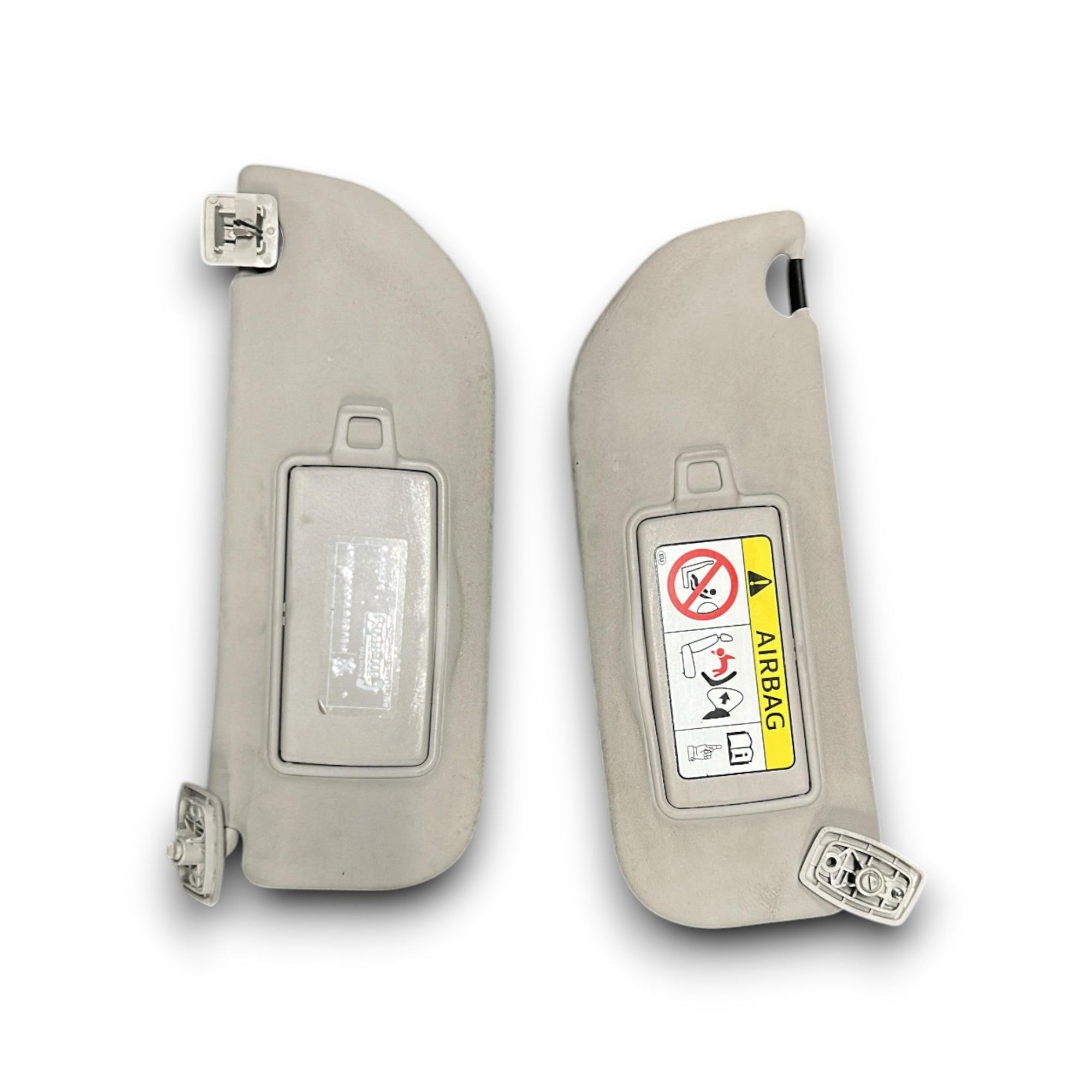 Coppia Alette Parasole Peugeot 108 (2014 > 2021) - F&P CRASH SRLS - Ricambi Usati