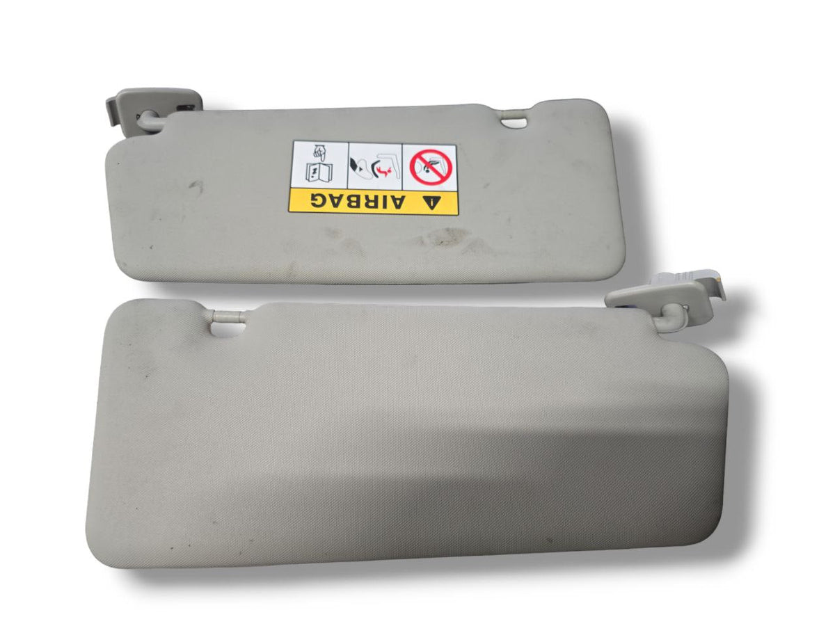 Coppia Alette Parasole Renault Captur I (2013 - 2019) - F&amp;P CRASH SRLS - Ricambi Usati
