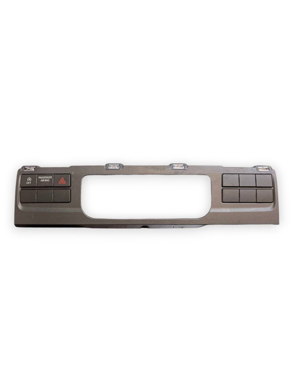 Cornice / Mascherina Autoradio con Comandi Volkswagen Transporter (2015&gt;) cod: 7E0857304D - F&amp;P CRASH SRLS - Ricambi Usati