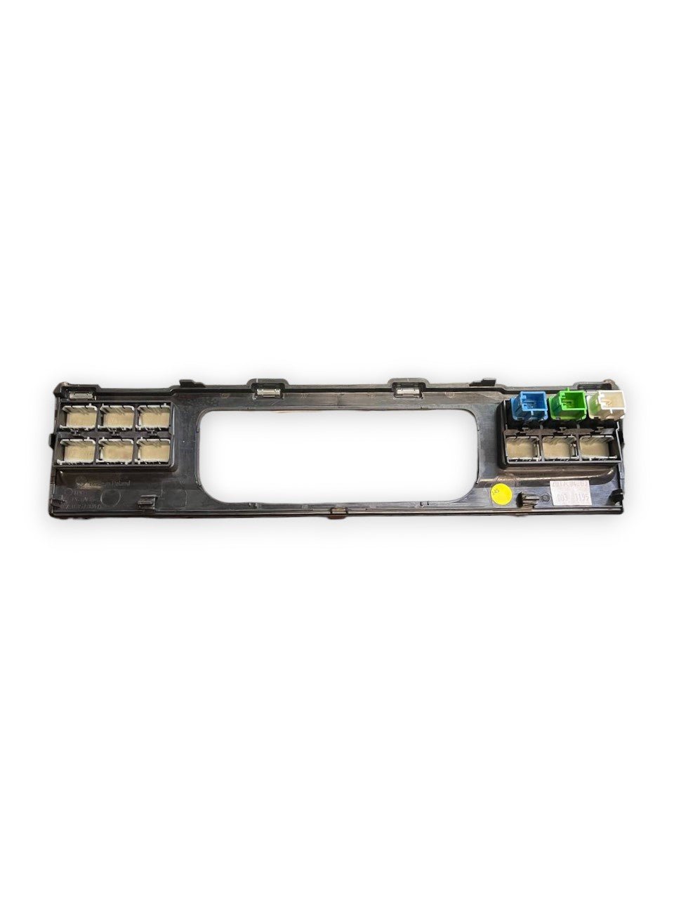 Cornice / Mascherina Autoradio con Comandi Volkswagen Transporter (2015>) cod: 7E0857304D - F&P CRASH SRLS - Ricambi Usati