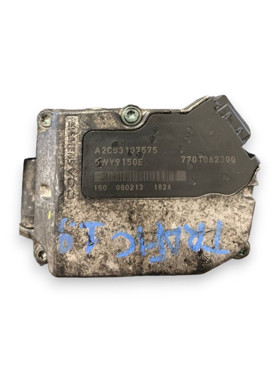 Corpo Farfallato Renault Trafic / Renault Scenic / Renault Megane 1.9 Diesel (2014>) cod: A2C53107575 - F&P CRASH SRLS - Ricambi Usati