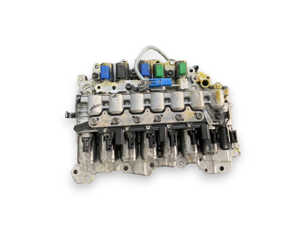Corpo valvola elettronica Valvola trasmissione cambio automatico Peugeot 508 1.5hdi (2021 - motore yh01) cod:55577385 - F&P CRASH SRLS - Ricambi Usati
