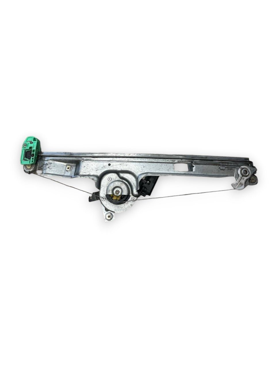 Cremagliera Alzacristallo / Alzavetri Elettrico anteriore sinistro (sx) Renault Scenic II / Renault Megane II (2003 al 2009) cod: 400748K - F&amp;P CRASH SRLS - Ricambi Usati