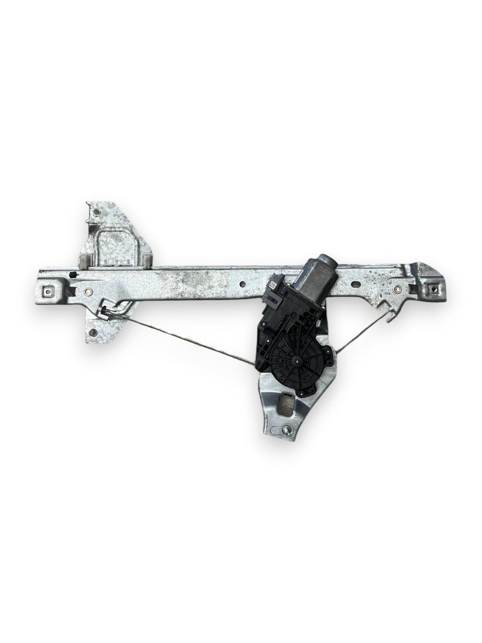 Cremagliera Alzacristallo / Alzavetri Elettrico posteriore destro (dx) Citroen C3 (2009 al 2016) cod: 9683129180 - F&amp;P CRASH SRLS - Ricambi Usati