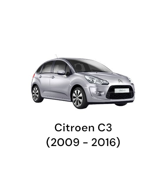 Cremagliera Alzacristallo / Alzavetri Elettrico posteriore destro (dx) Citroen C3 (2009 al 2016) cod: 9683129180 - F&P CRASH SRLS - Ricambi Usati