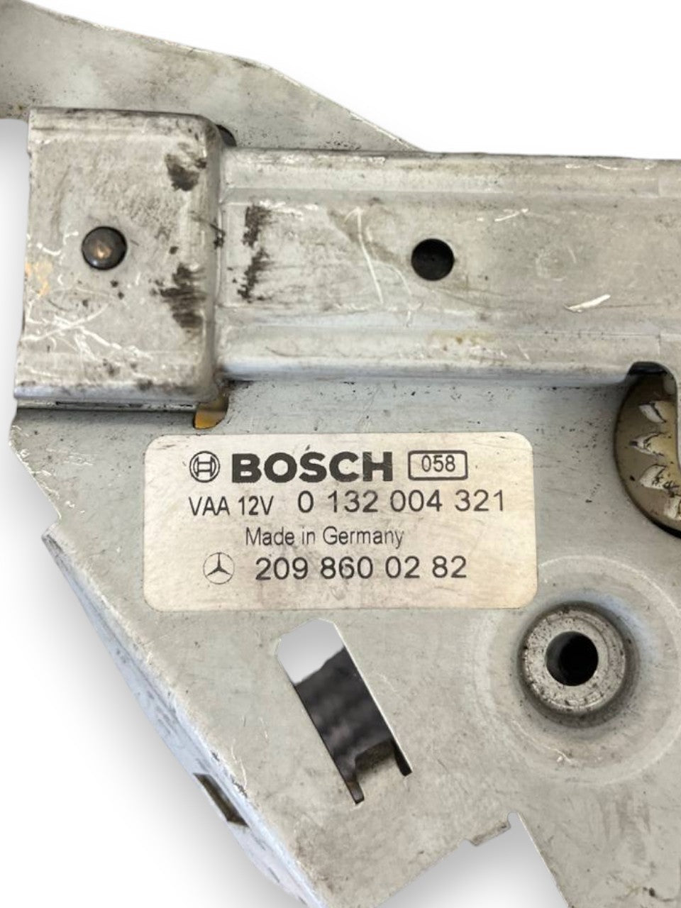 Cremagliera Alzacristallo / Alzavetro Elettrico anteriore destra (dx) Mercedes - Benz Clk W209 (2002 al 2010) cod: 2098600282 / 0132004321 - F&P CRASH SRLS - Ricambi Usati
