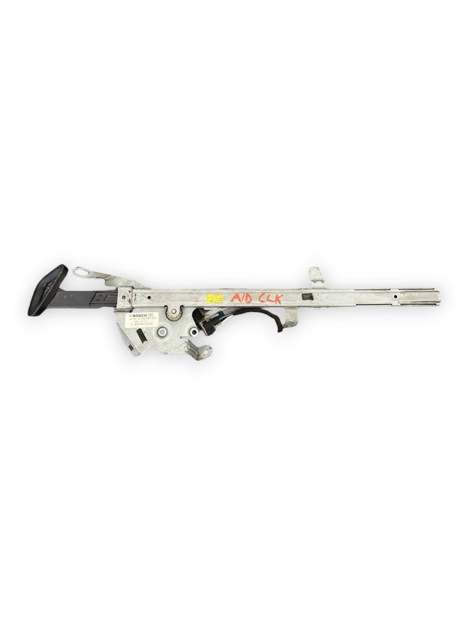 Cremagliera Alzacristallo / Alzavetro Elettrico anteriore destra (dx) Mercedes - Benz Clk W209 (2002 al 2010) cod: 2098600282 / 0132004321 - F&amp;P CRASH SRLS - Ricambi Usati