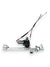 Cremagliera Alzacristallo / Alzavetro Elettrico anteriore detstra (dx) Peugeot 206 (1998 al 2012) cod: 0130821763 - F&P CRASH SRLS - Ricambi Usati