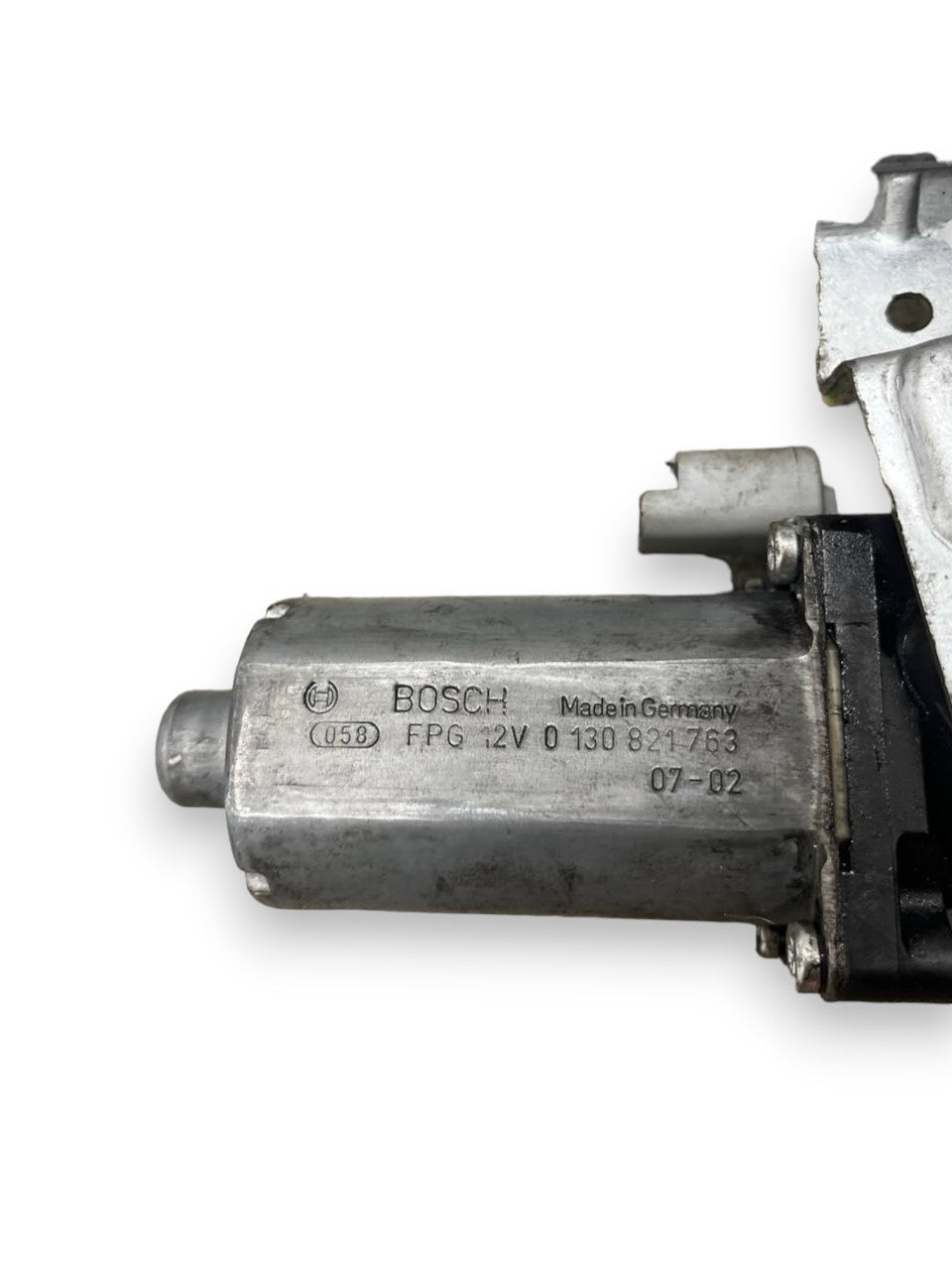 Cremagliera Alzacristallo / Alzavetro Elettrico anteriore detstra (dx) Peugeot 206 (1998 al 2012) cod: 0130821763 - F&P CRASH SRLS - Ricambi Usati