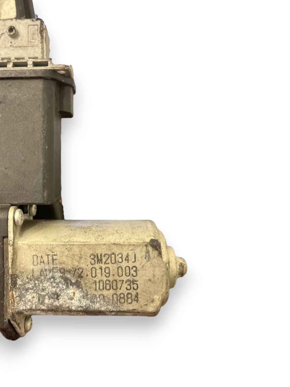 Cremagliera Alzacristallo / Alzavetro Elettrico anteriore sinistra (sx) Alfa Romeo Giulietta (2010 al 2020) cod: 72019003 / 1060735 - F&P CRASH SRLS - Ricambi Usati