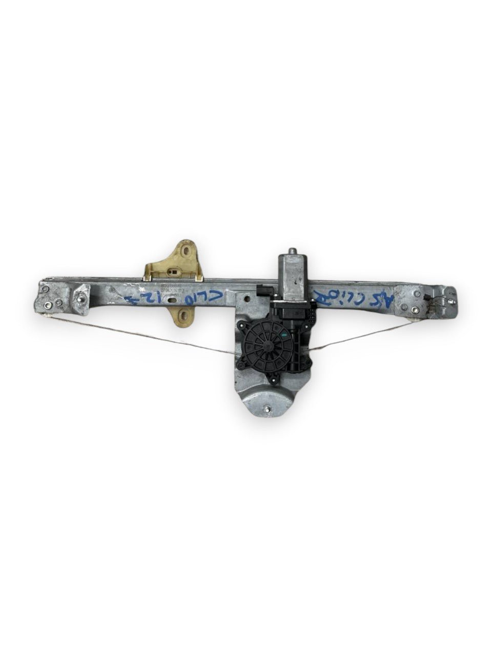 Cremagliera Alzacristallo / Alzavetro Elettrico anteriore sinistro (sx) Renault Clio IV (2012 al 2021) cod: 128001072-E / 807213867R - F&amp;P CRASH SRLS - Ricambi Usati