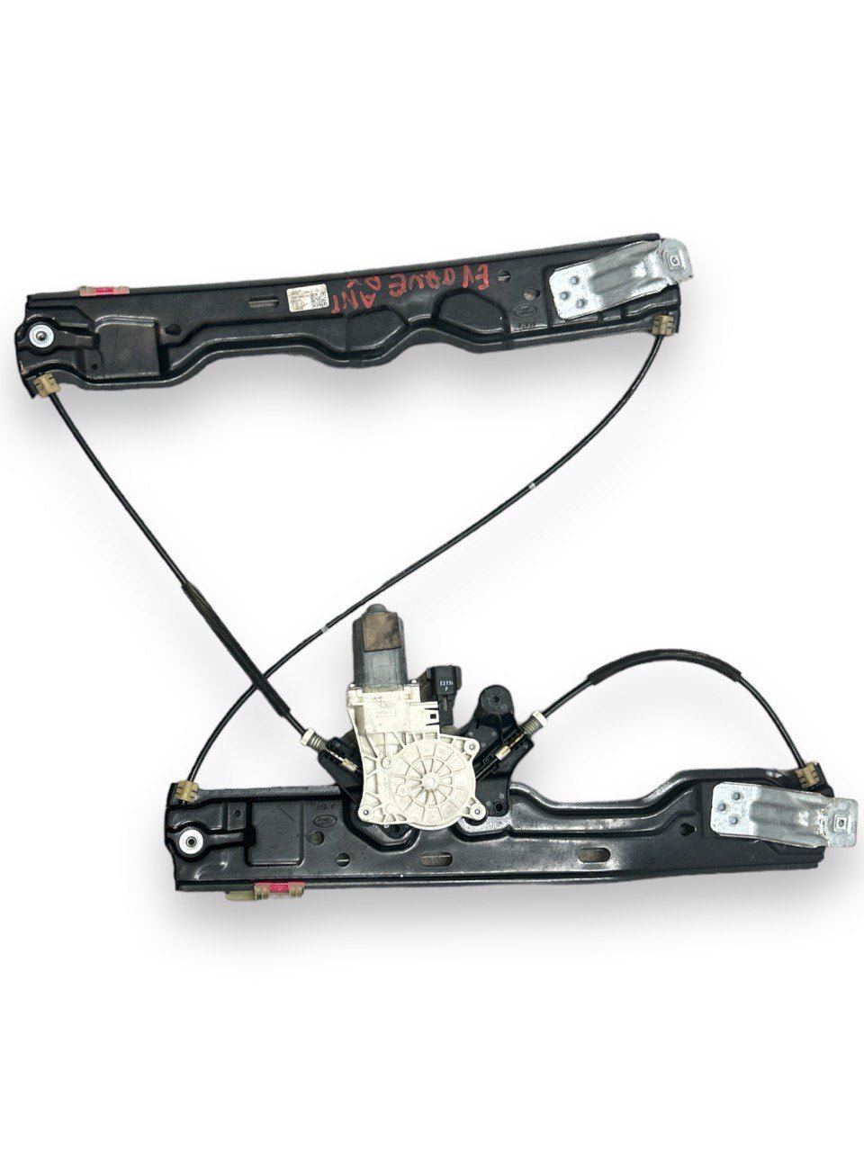 Cremagliera Alzavetri / Alzacristalli Elettrico Anteriore Destra (DX) Range Rover Evoque (2020) cod.K8D223200AC - F&amp;P CRASH SRLS - Ricambi Usati