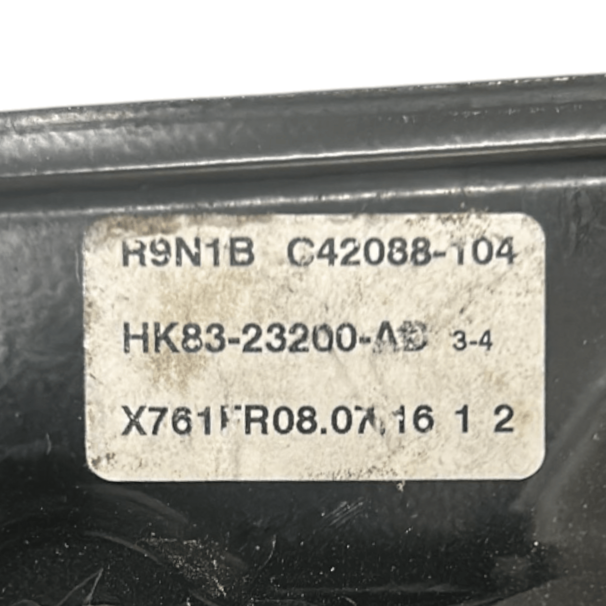 Cremagliera Alzavetro Anteriore Destra Jaguar F - Pace (X761) cod.HK83 - 23200 - AD (2016 > ) - F&P CRASH SRLS - Ricambi Usati
