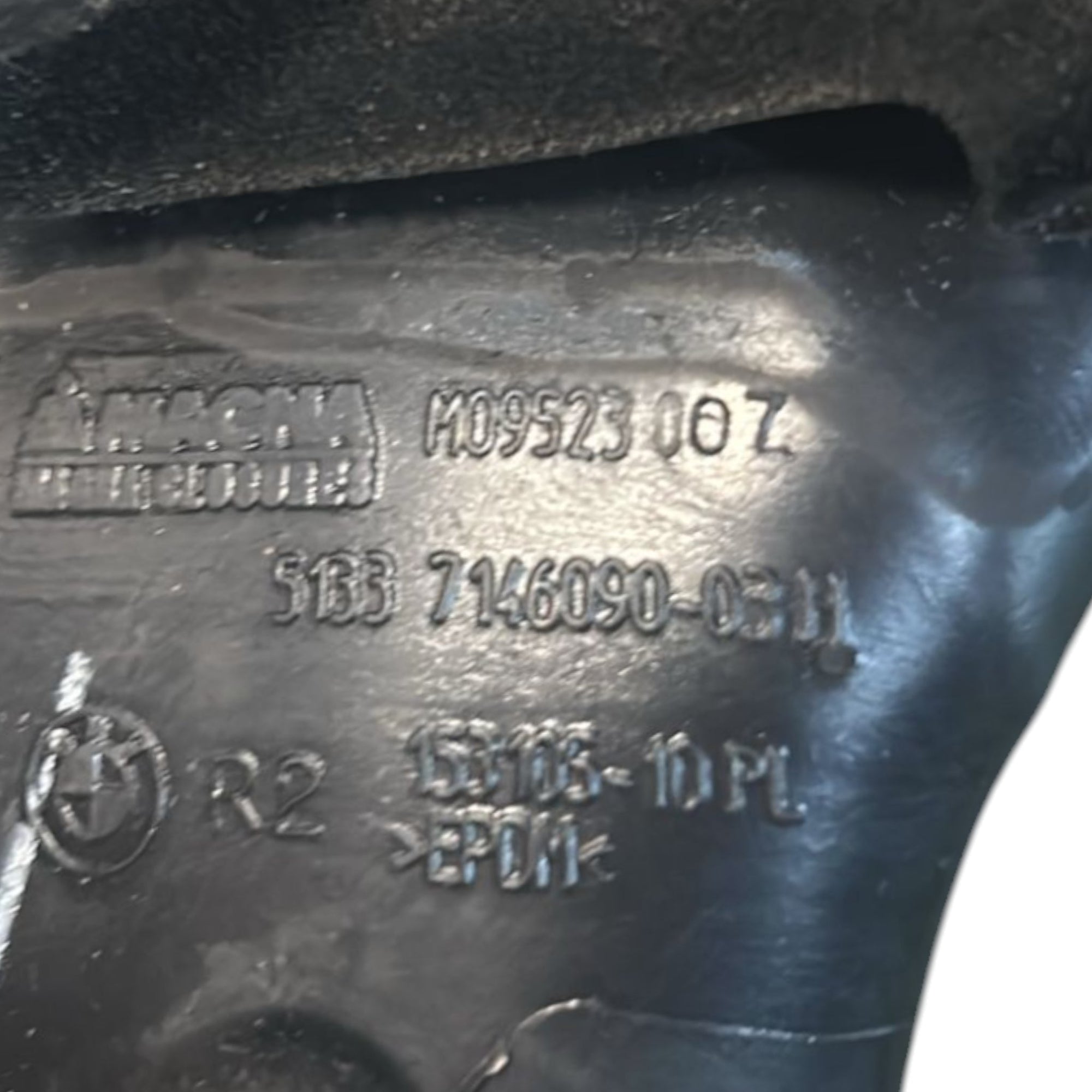Cremagliera Alzavetro Anteriore Destra Mini Cooper (R56) cod.8820012 (2007 > 2013) cod.7146090 - 03 + Vetro / Finestrino - F&P CRASH SRLS - Ricambi Usati