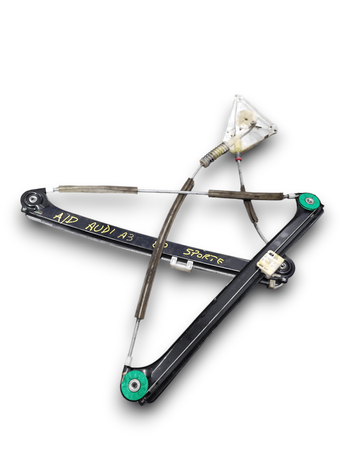 Cremagliera Alzavetro Anteriore Destro Audi A3 8P COD: 8P4837462A (2003 - 2013) - F&amp;P CRASH SRLS - Ricambi Usati