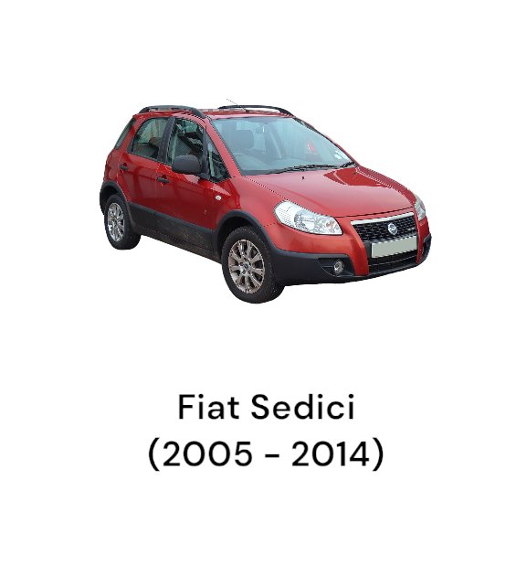 Cremagliera Alzavetro Anteriore Sinistra Fiat Sedici (2005 > 2014) cod.151900521 - F&P CRASH SRLS - Ricambi Usati