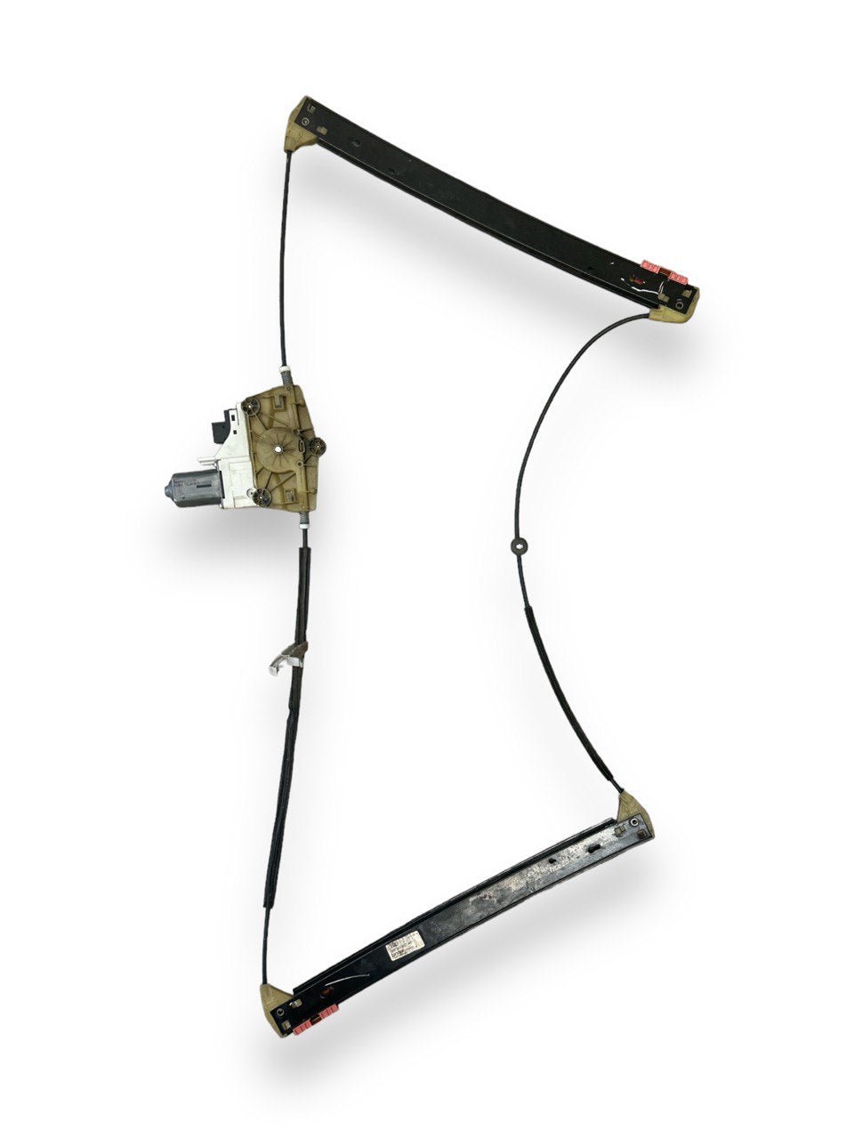 Cremagliera Alzavetro Elettrica Anteriore Sinistra (SX) Audi A6 (C6) (2004 &gt; 2012) cod.4F0837461C - F&amp;P CRASH SRLS - Ricambi Usati