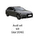 Cremagliera Alzavetro Elettrica Posteriore Destra (DX) Audi A4 (B9) (2016 > ) cod.8W0839462 - F&P CRASH SRLS - Ricambi Usati