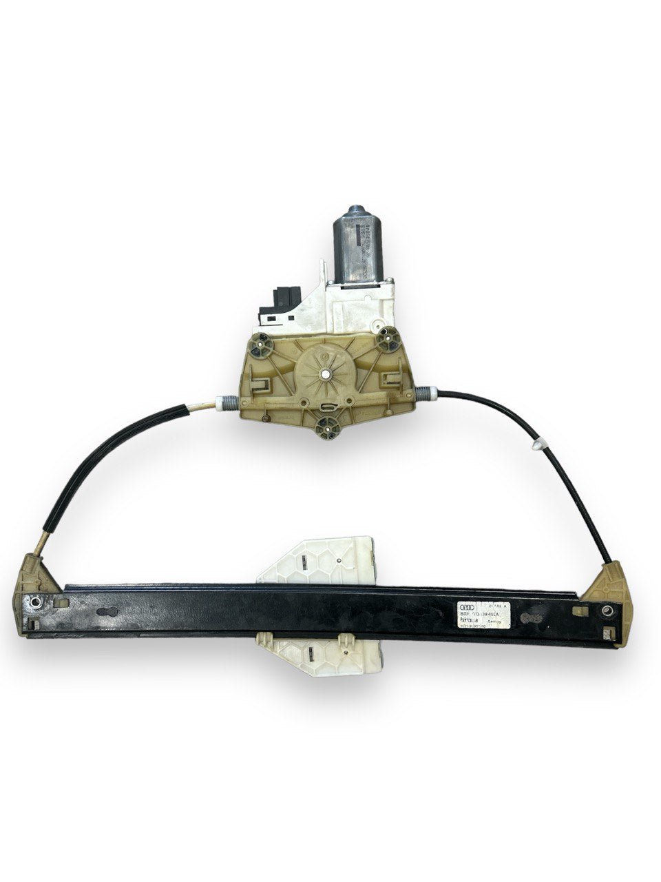 Cremagliera Alzavetro Elettrica Posteriore Destra (DX) Audi A6 (C6) (2004 > 2012) cod.4F0959802C - F&P CRASH SRLS - Ricambi Usati