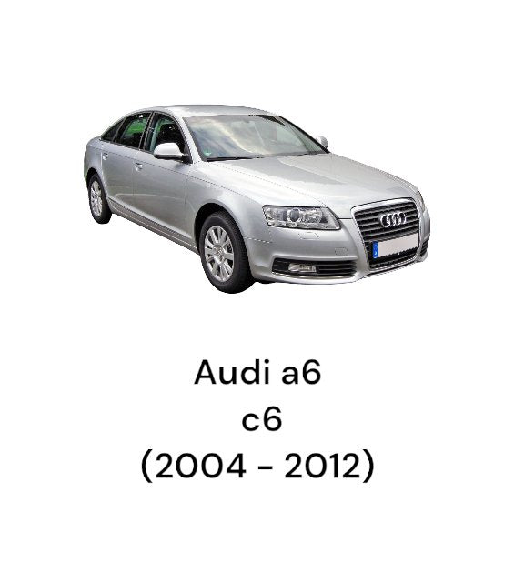 Cremagliera Alzavetro Elettrica Posteriore Destra (DX) Audi A6 (C6) (2004 > 2012) cod.4F0959802C - F&P CRASH SRLS - Ricambi Usati