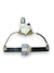 Cremagliera Alzavetro Elettrica Posteriore Destra (DX) Audi A6 (C6) (2004 > 2012) cod.4F0959802C - F&P CRASH SRLS - Ricambi Usati
