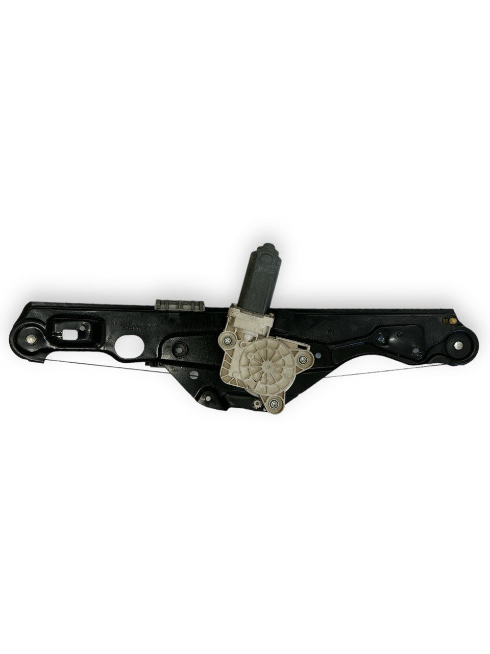 Cremagliera Alzavetro Elettrica Posteriore Destra (DX) Mercedes Benz Classe E (W211) (2002 &gt; 2007) cod.A2117300246 - F&amp;P CRASH SRLS - Ricambi Usati