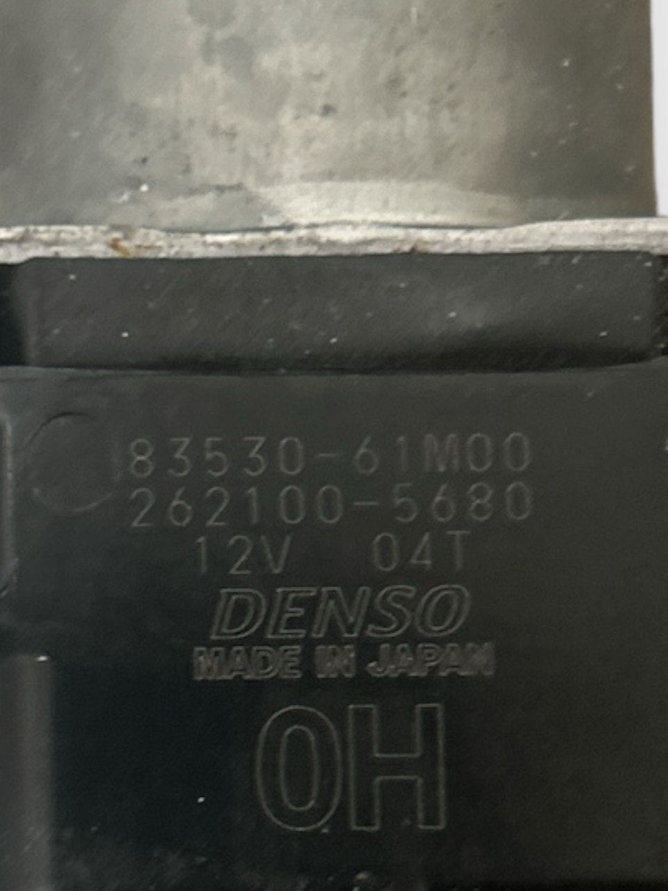 Cremagliera Alzavetro Elettrica Posteriore Destra (DX) Suzuki Vitara (2015 > 2019) cod.262100-5680 - F&P CRASH SRLS - Ricambi Usati