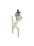 Cremagliera Alzavetro Elettrico Posteriore Sinistro (SX) Toyota Rav IV (2003 > 2009) cod.85710-35180 - F&P CRASH SRLS - Ricambi Usati