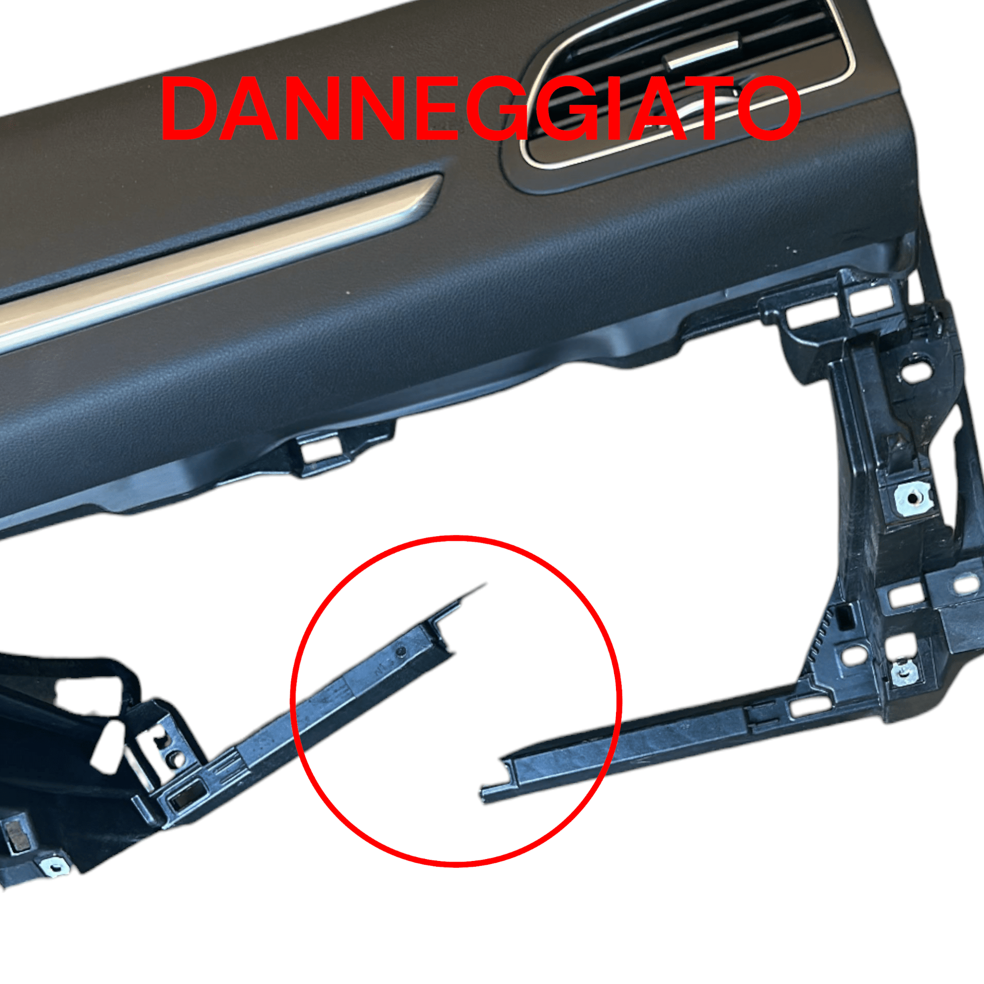Cruscotto + AirBag Volante Renault Megane IV (2015 > ) - F&P CRASH SRLS - Ricambi Usati