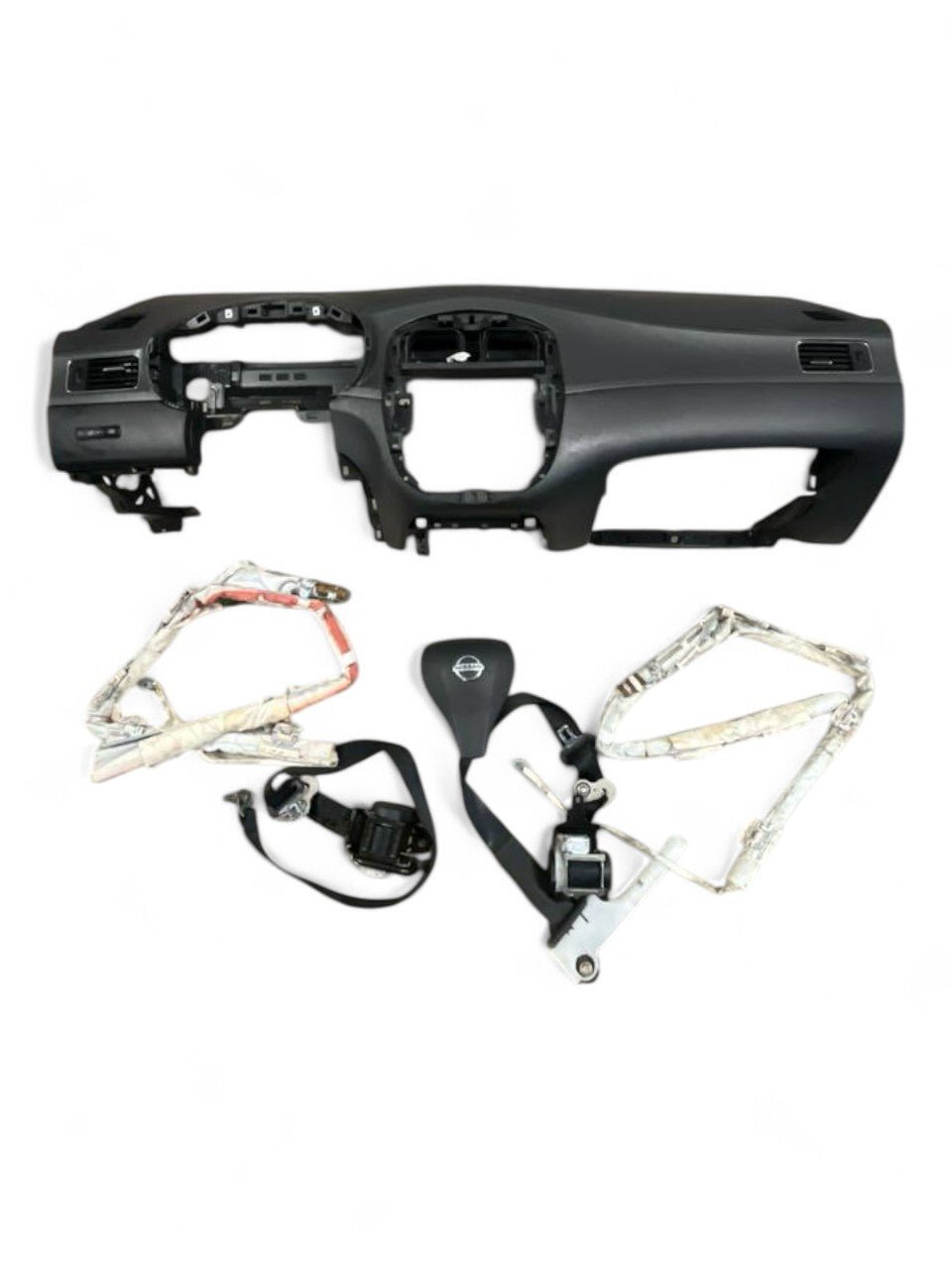 Cruscotto + Kit Airbag Nissan Pulsar (2014 - 2018) - F&amp;P CRASH SRLS - Ricambi Usati