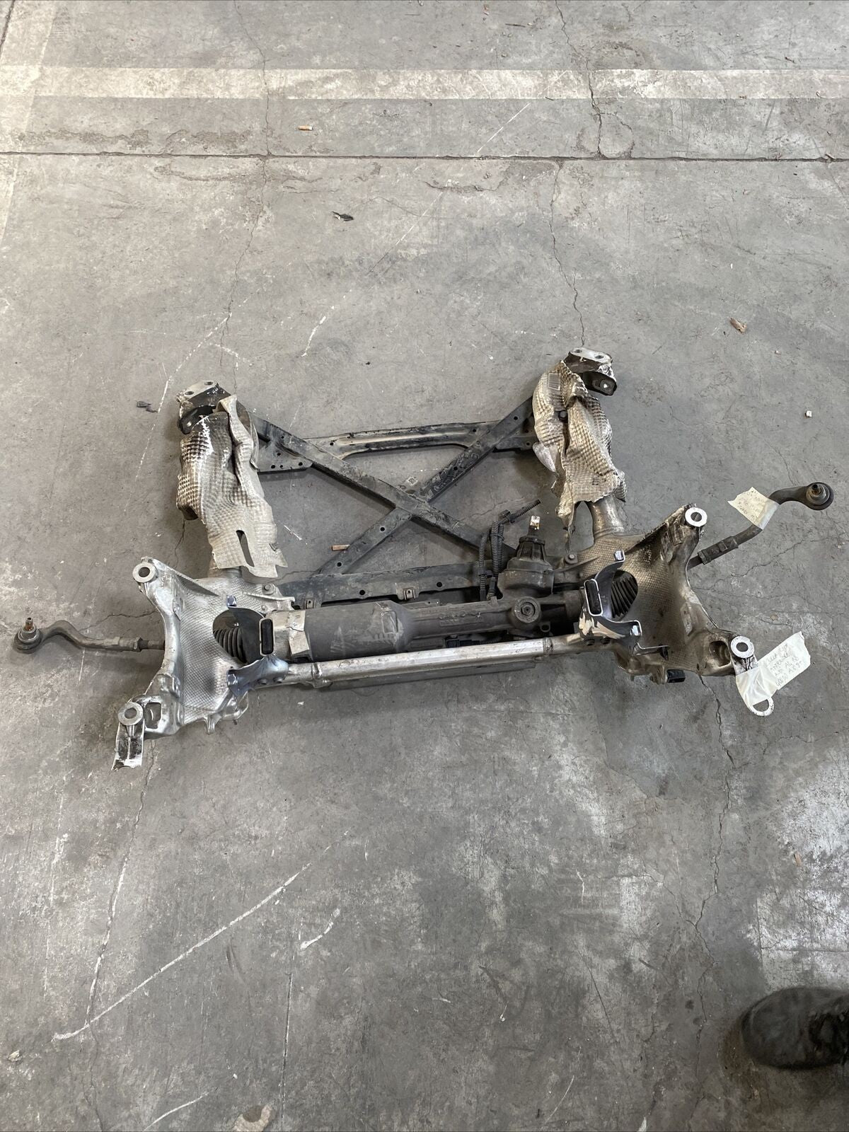 Culla Completa Anteriore Anteriore No Canna Di Sterzo Audi A 4 B8 A5 8t - F&amp;P CRASH SRLS - Ricambi Usati