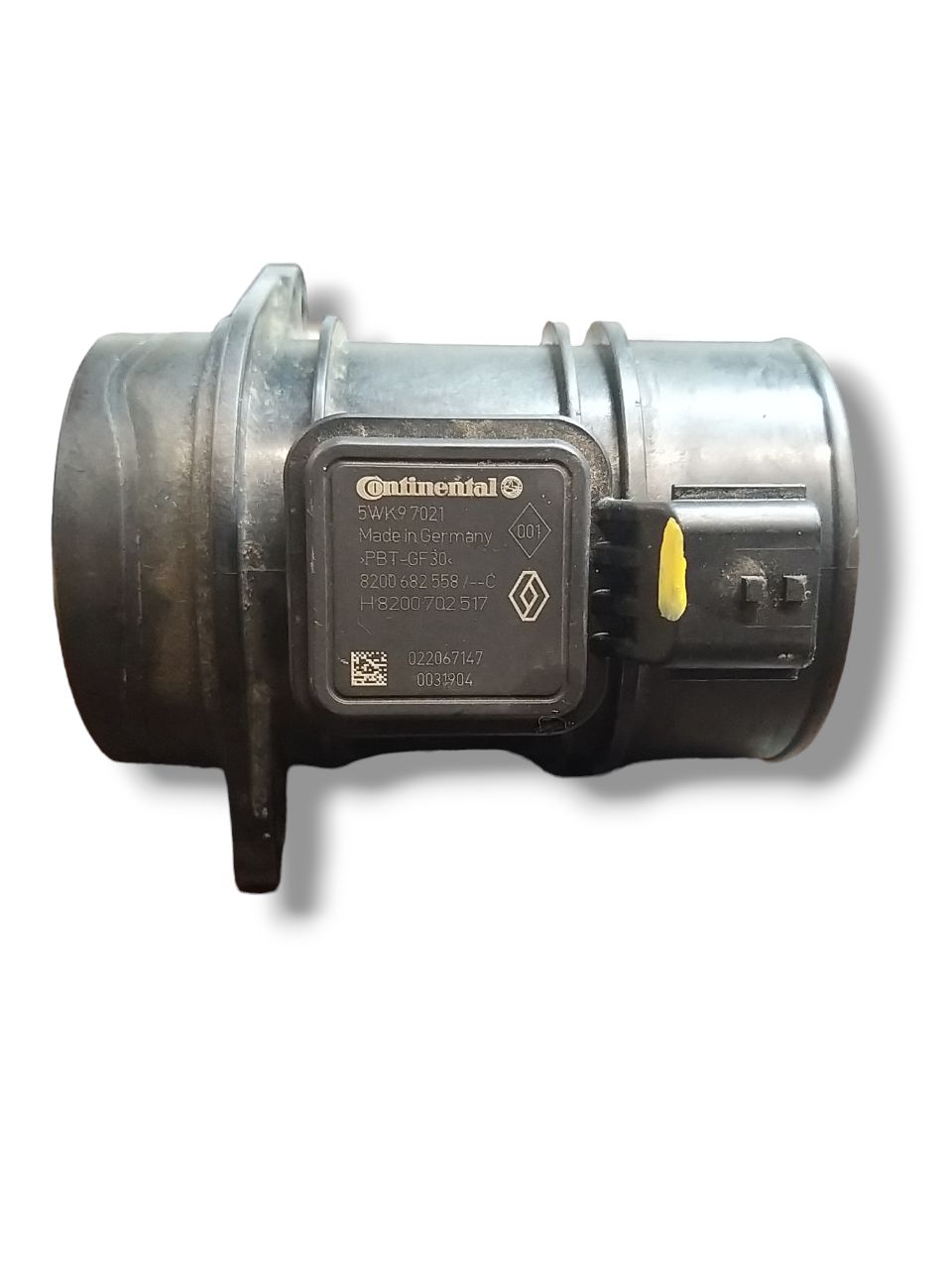 Debimetro / Flussometro Dacia Sandero Stepway / Nissan Juke / Renault Clio IV / Megane / Captur 1.5 DCI ( 2019 ) COD:H8200702517 / 8200682558 - F&amp;P CRASH SRLS - Ricambi Usati