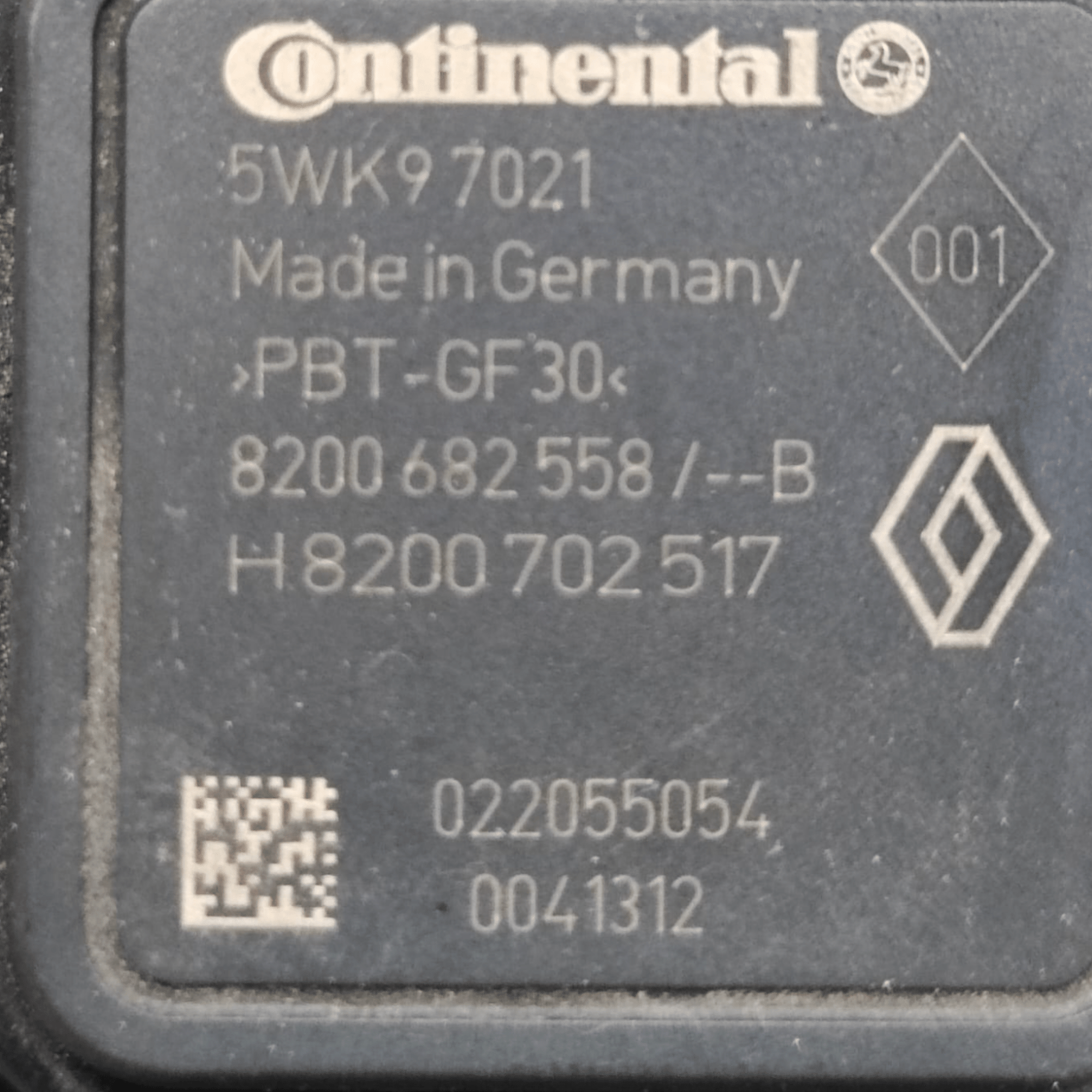 Debimetro / Flussometro Renault Captur 1.5 Diesel COD: 8200682558 (2013 - 2019) - F&P CRASH SRLS - Ricambi Usati