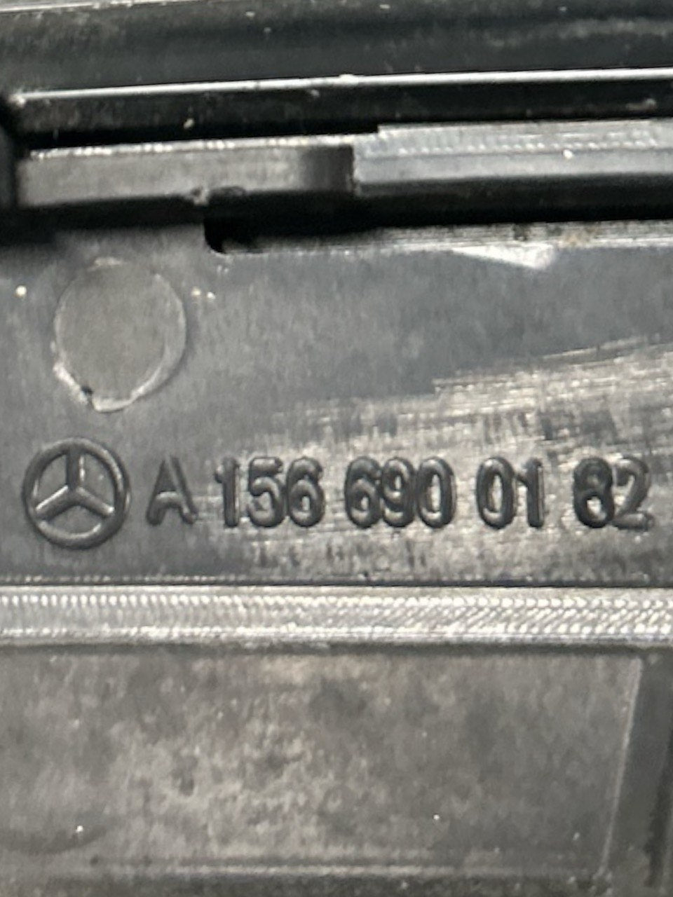 Deflettore Acqua Mercedes Benz GLA (X156) (2013 > 2019) cod.A1566900182 - F&P CRASH SRLS - Ricambi Usati
