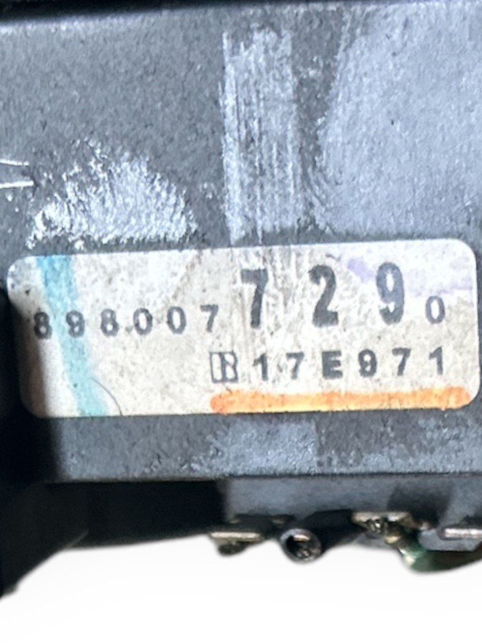 Devio Luci Isuzu D - MAX SL 3.0 Diesel (2002 > 2011) cod.8980077290 - F&P CRASH SRLS - Ricambi Usati