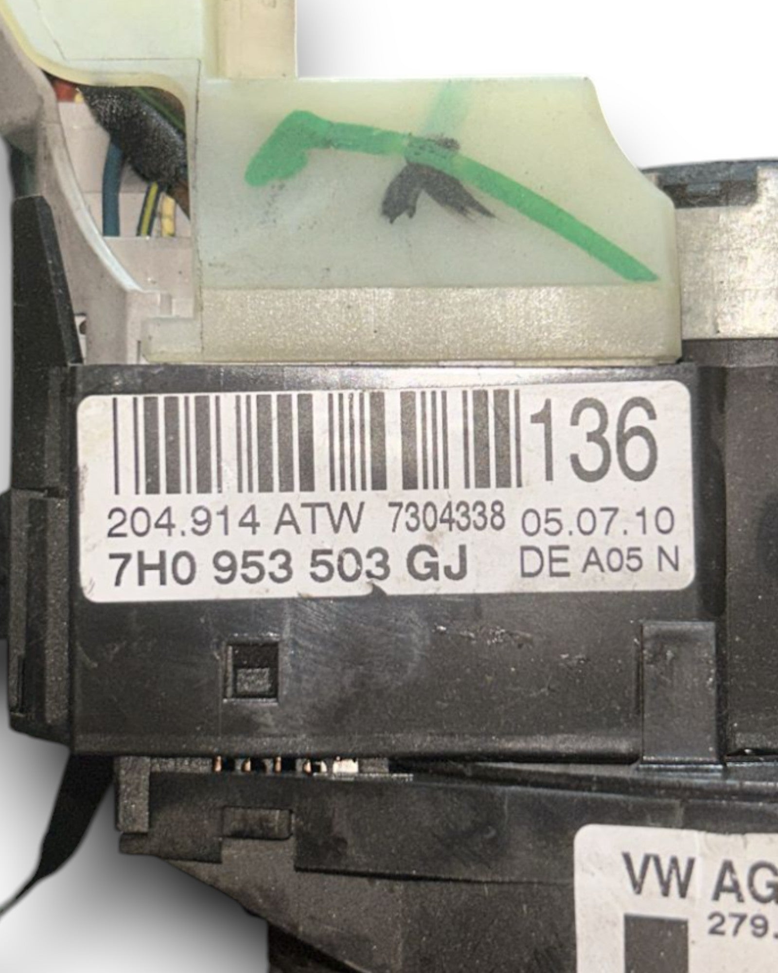 Devio Luci Seat Ibiza IV (2008 > 2017) cod.7H0953503GJ - F&P CRASH SRLS - Ricambi Usati