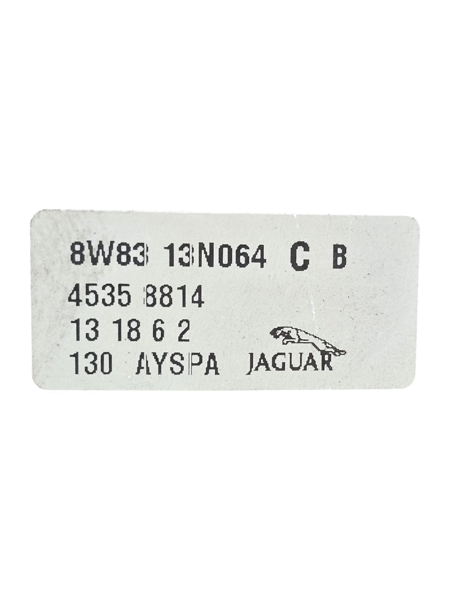 Devioluci Completo + Contatto Spiralato Jaguar XJ X351 Cod:8W8313N064 (2009 - 2019) - F&P CRASH SRLS - Ricambi Usati
