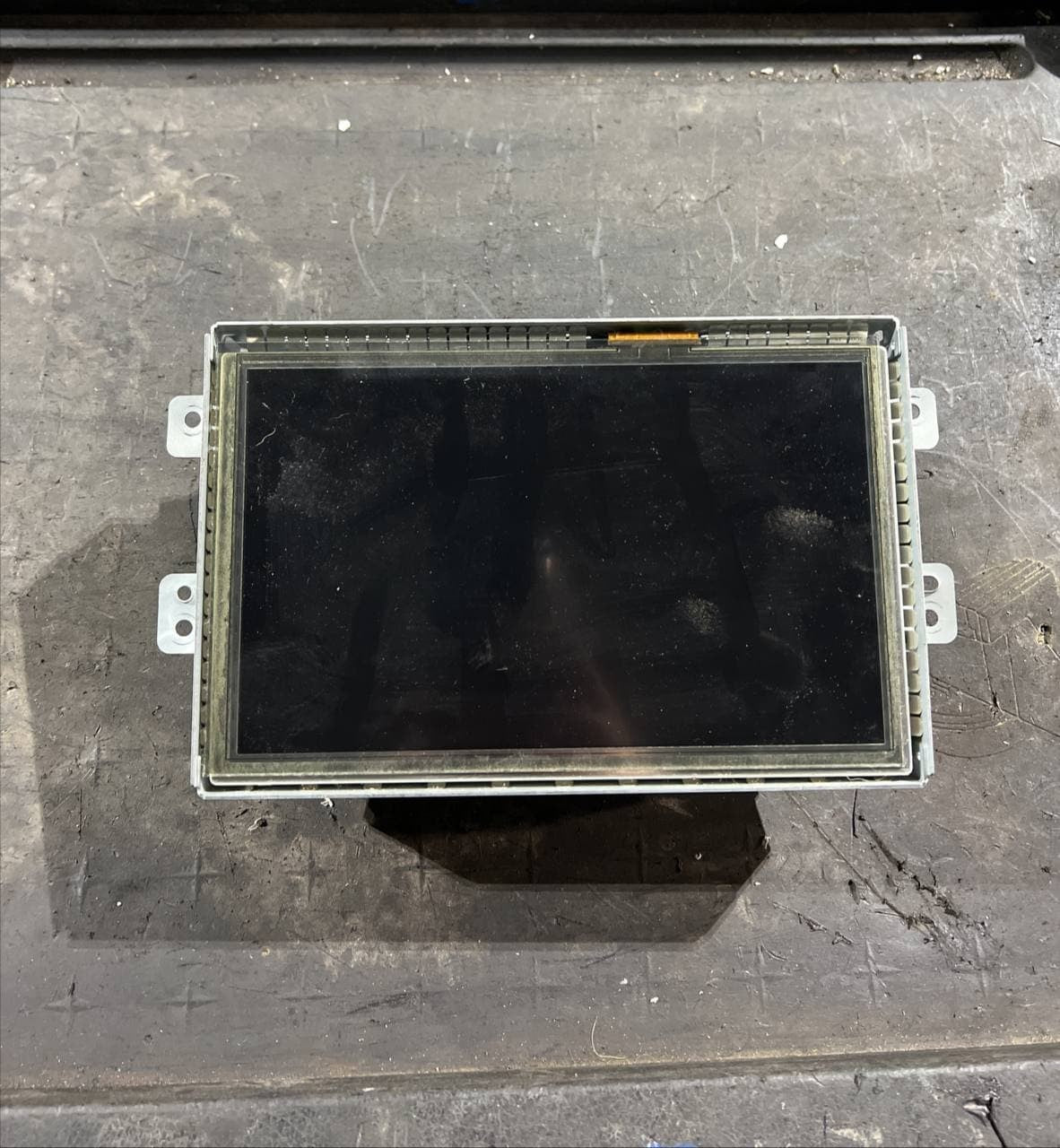 Display monitor navigatore gps Land Rover Evoque 2012 - F&P CRASH SRLS - Ricambi Usati
