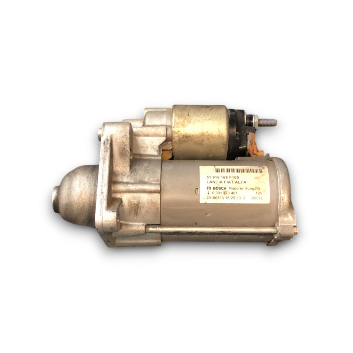 Startmotor Fiat Panda 319 1.2 benzine (2012&gt;) COD: 51916168F109