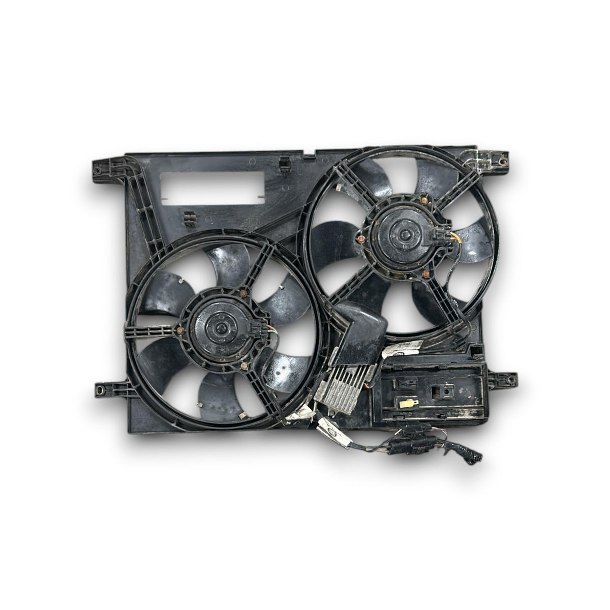 Elettroventole Radiatore Land Rover Freelander cod.8240327 2.0 Diesel (2006 &gt; 2015) - F&amp;P CRASH SRLS - Ricambi Usati