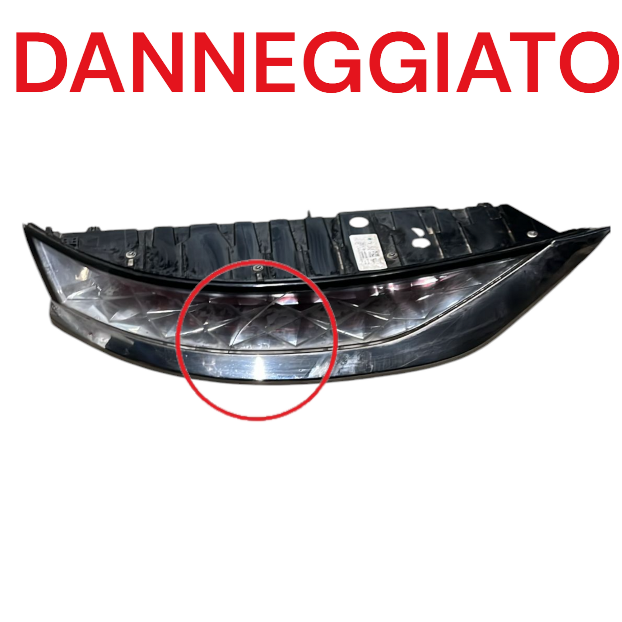 Citroen DS7 links -wing exterieur LED Light Forth / Stop: 9815722680 (2017>)